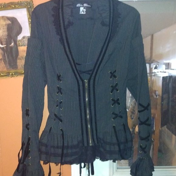 Spin doctor Tops - Goth jacket